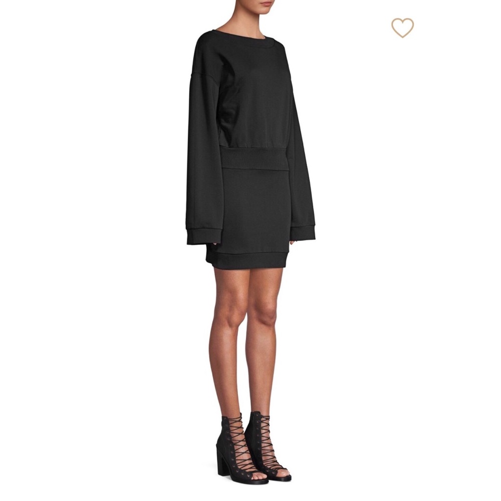 Faith Connection handed waist sweat dress